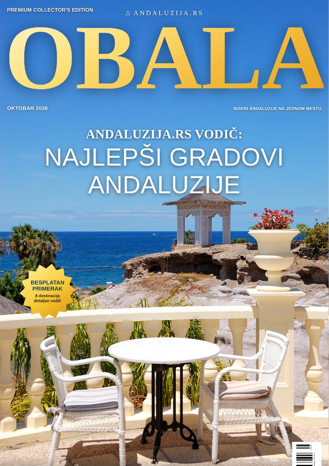 Naslovna strana — Obala, izdanje 01