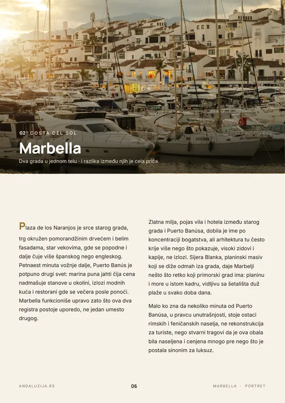 Strana 6 — Marbella · dva grada u jednom