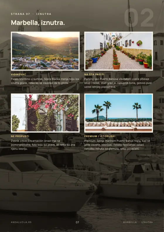 Strana 7 — Marbella · dva grada u jednom