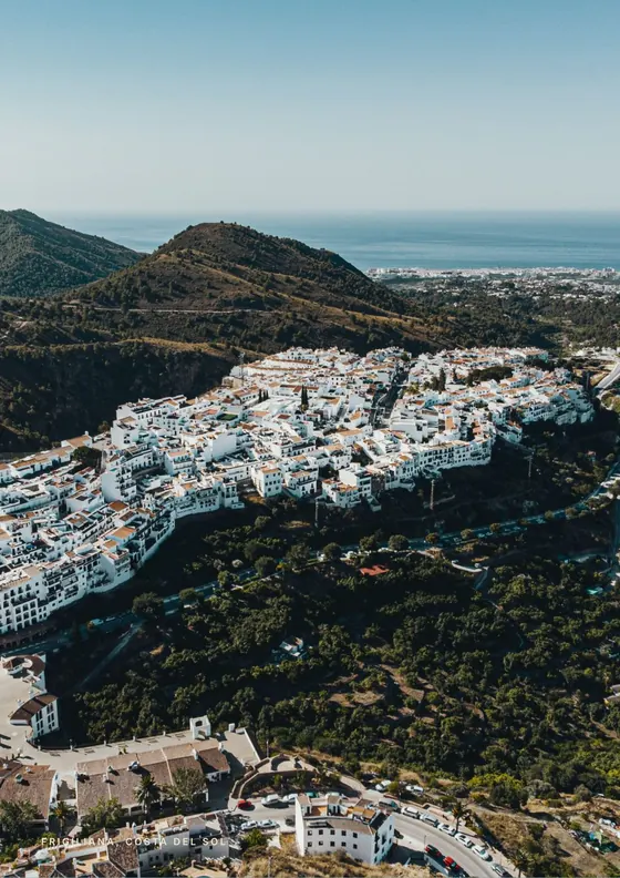 Fotografija preko cele strane — Frigiliana, Costa del Sol