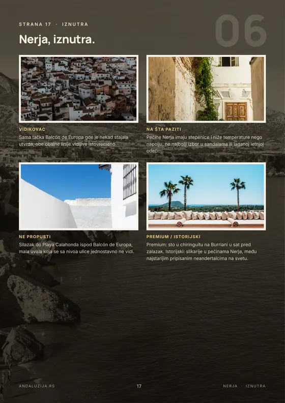 Strana 17 — Nerja · manji registar Mediterana