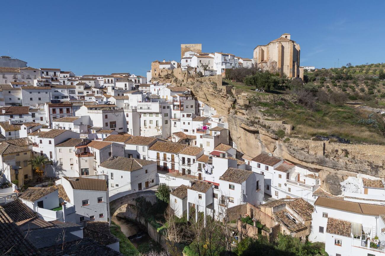 Belo selo u planinama Andaluzije