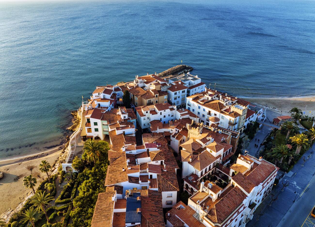 Stari grad Marbelje sa belim fasadama