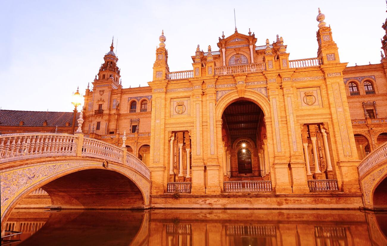 Plaza de España u Sevilji