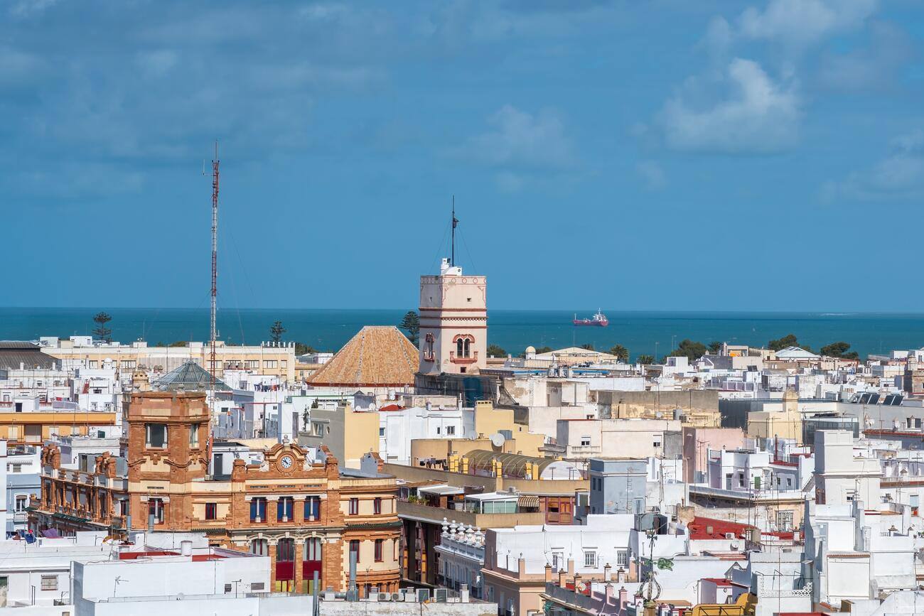 Pogled sa Torre Tavira
