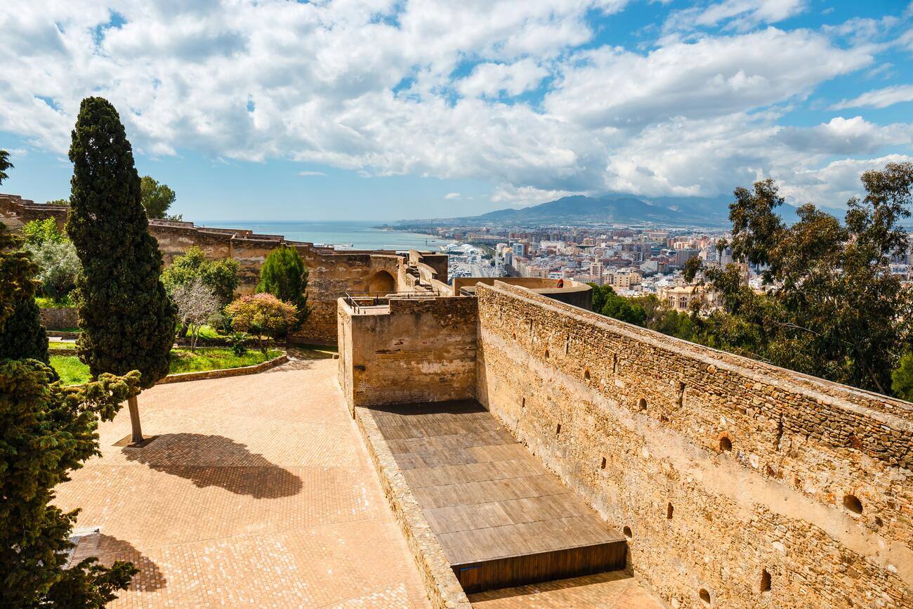 Alcazaba tvrđava u Málagi