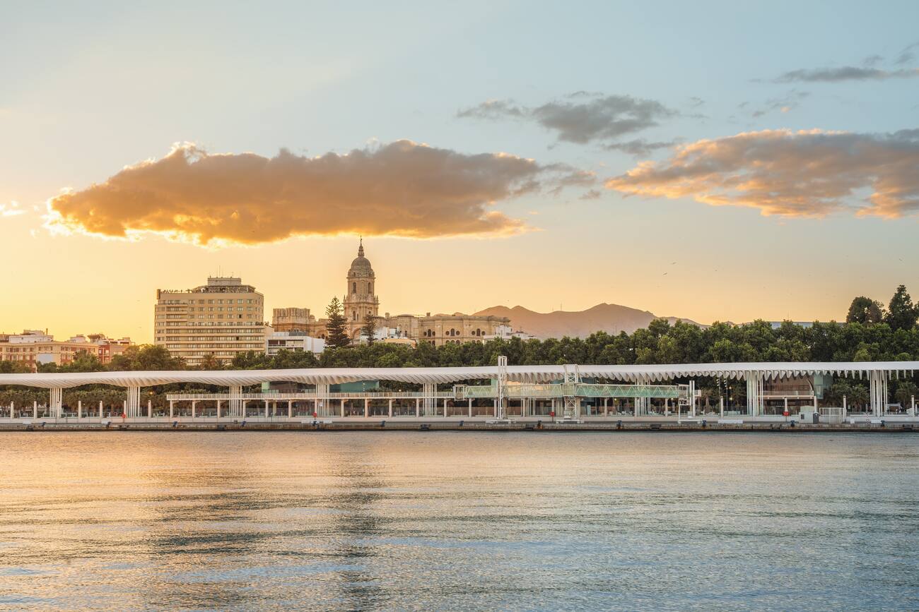 Šetalište Muelle Uno u Málagi