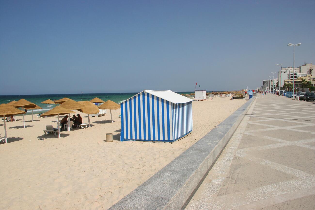 Šetalište uz plažu u Marbelji