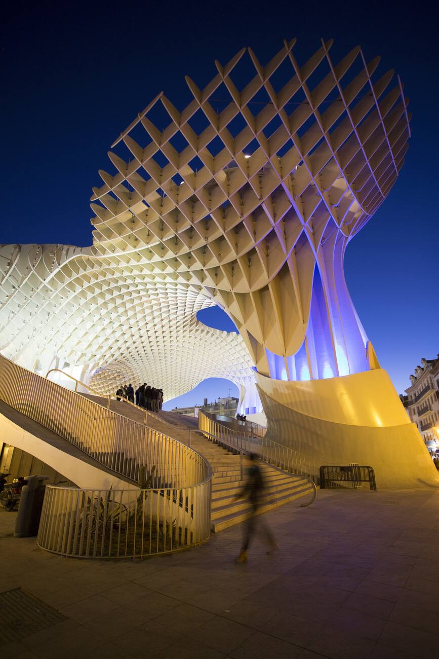 Metropol Parasol konstrukcija